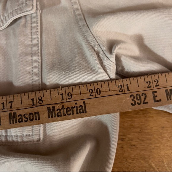 Vintage LizWear Safari Khaki Jacket with Belt - Picture 9 of 14